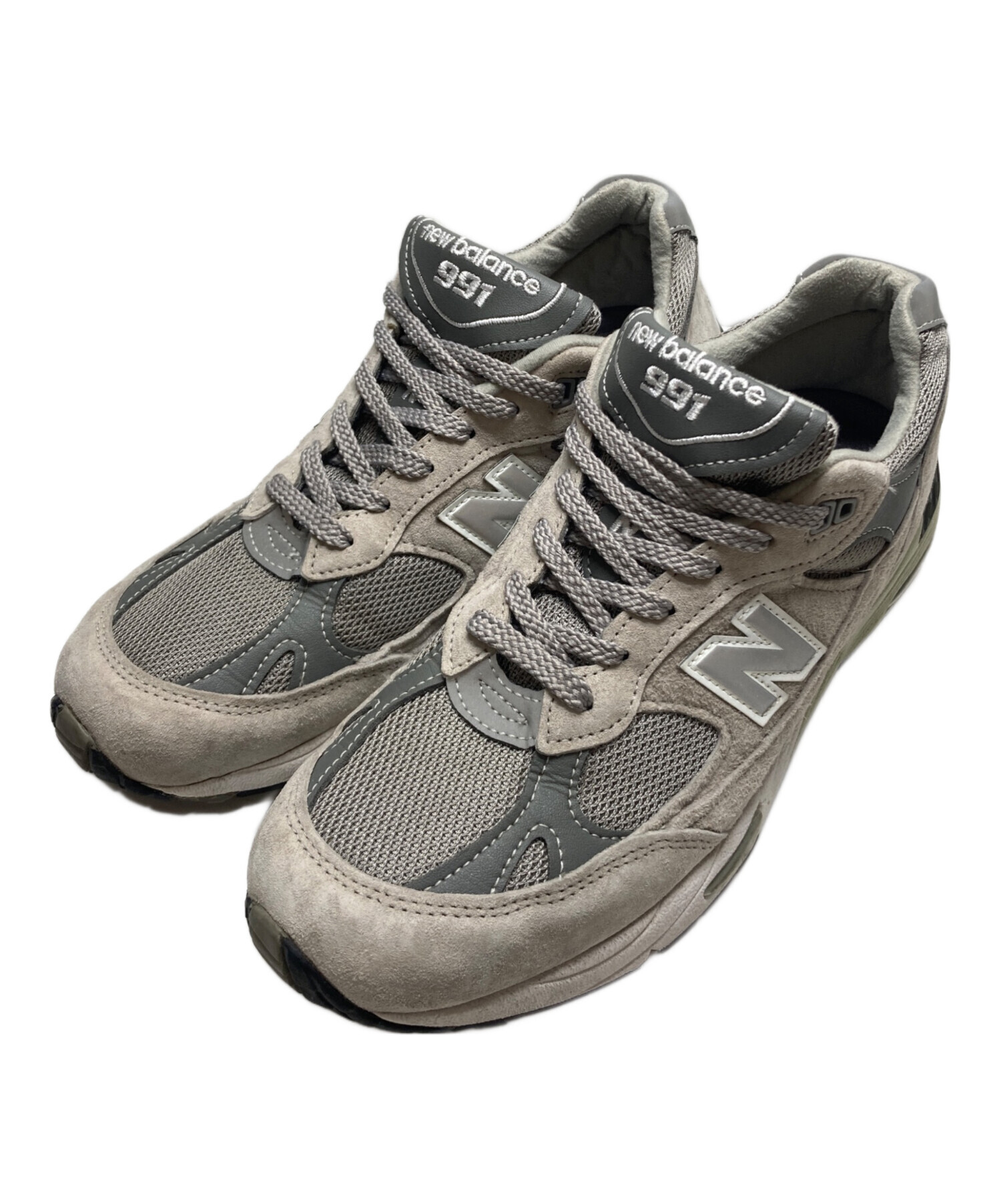 new balance スニーカー グレー 新しいタグ付き 中古・古着通販】NEW BALANCE (ニューバランス) スニーカー グレー