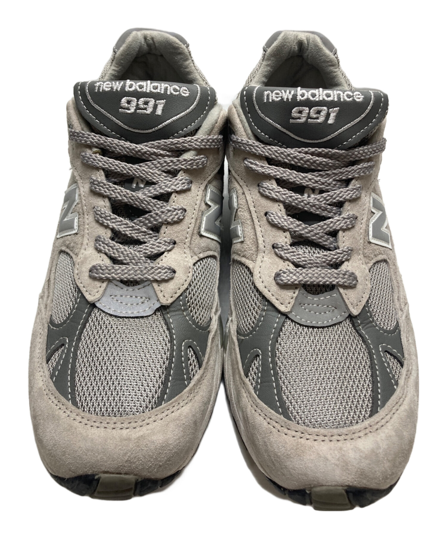 中古・古着通販】NEW BALANCE (ニューバランス) スニーカー グレー