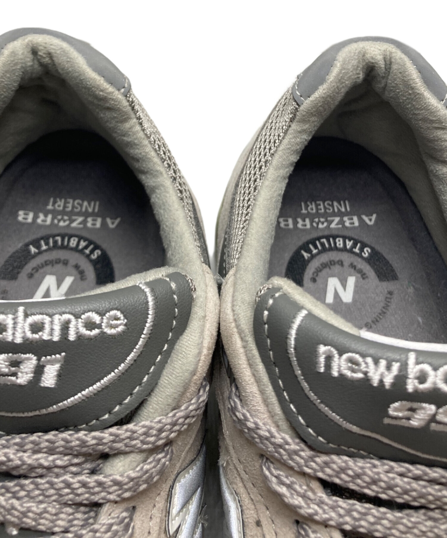 new balance スニーカー グレー 新しいタグ付き 中古・古着通販】NEW BALANCE (ニューバランス) スニーカー グレー