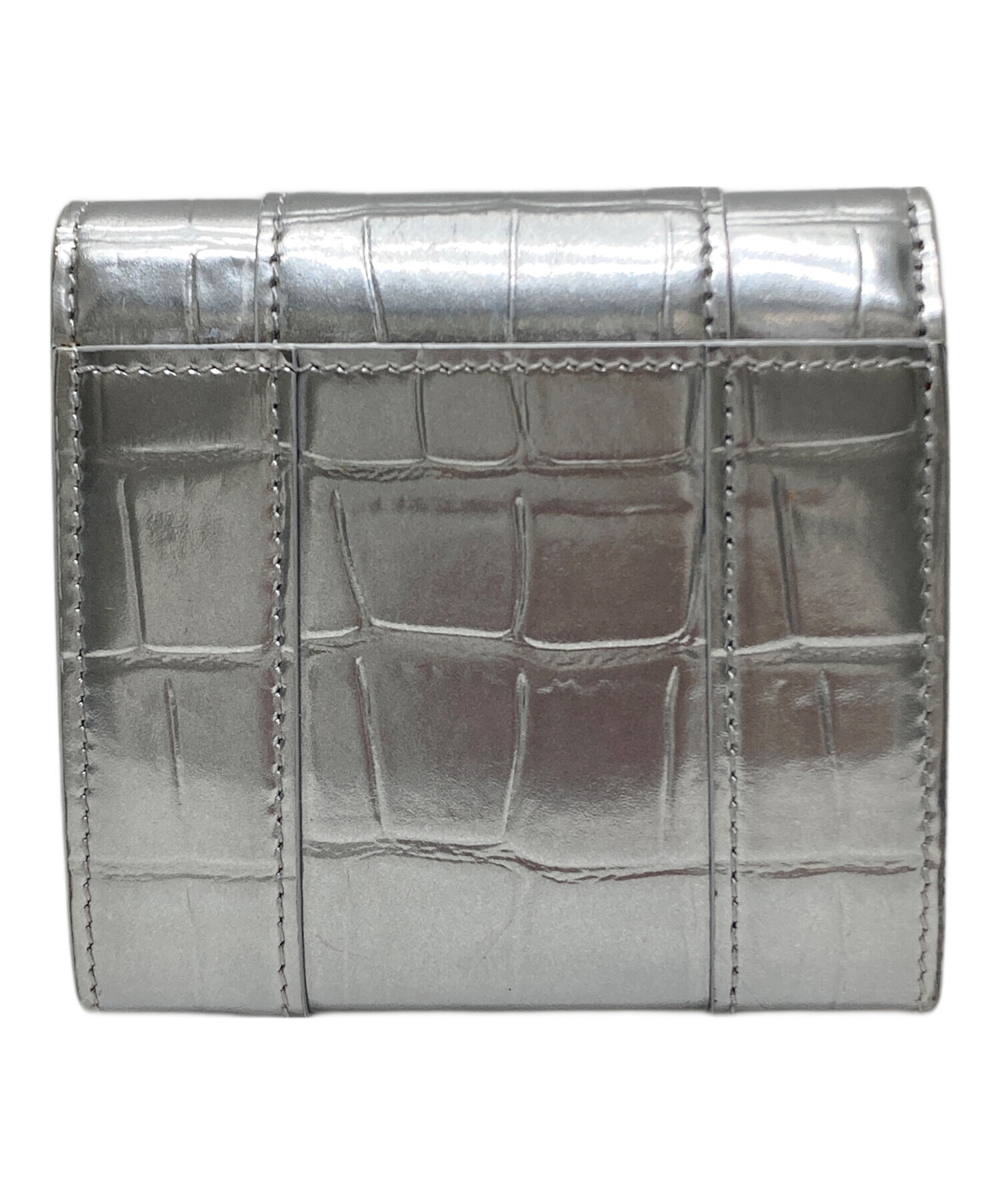 中古・古着通販】BALENCIAGA (バレンシアガ) Hourglass Compact Wallet