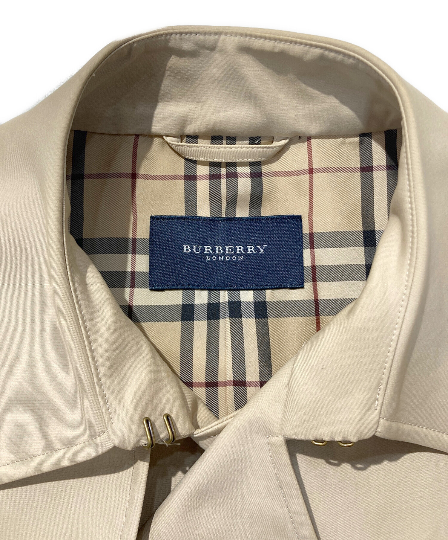 中古・古着通販】BURBERRY (バーバリー) トレンチジャケット ベージュ