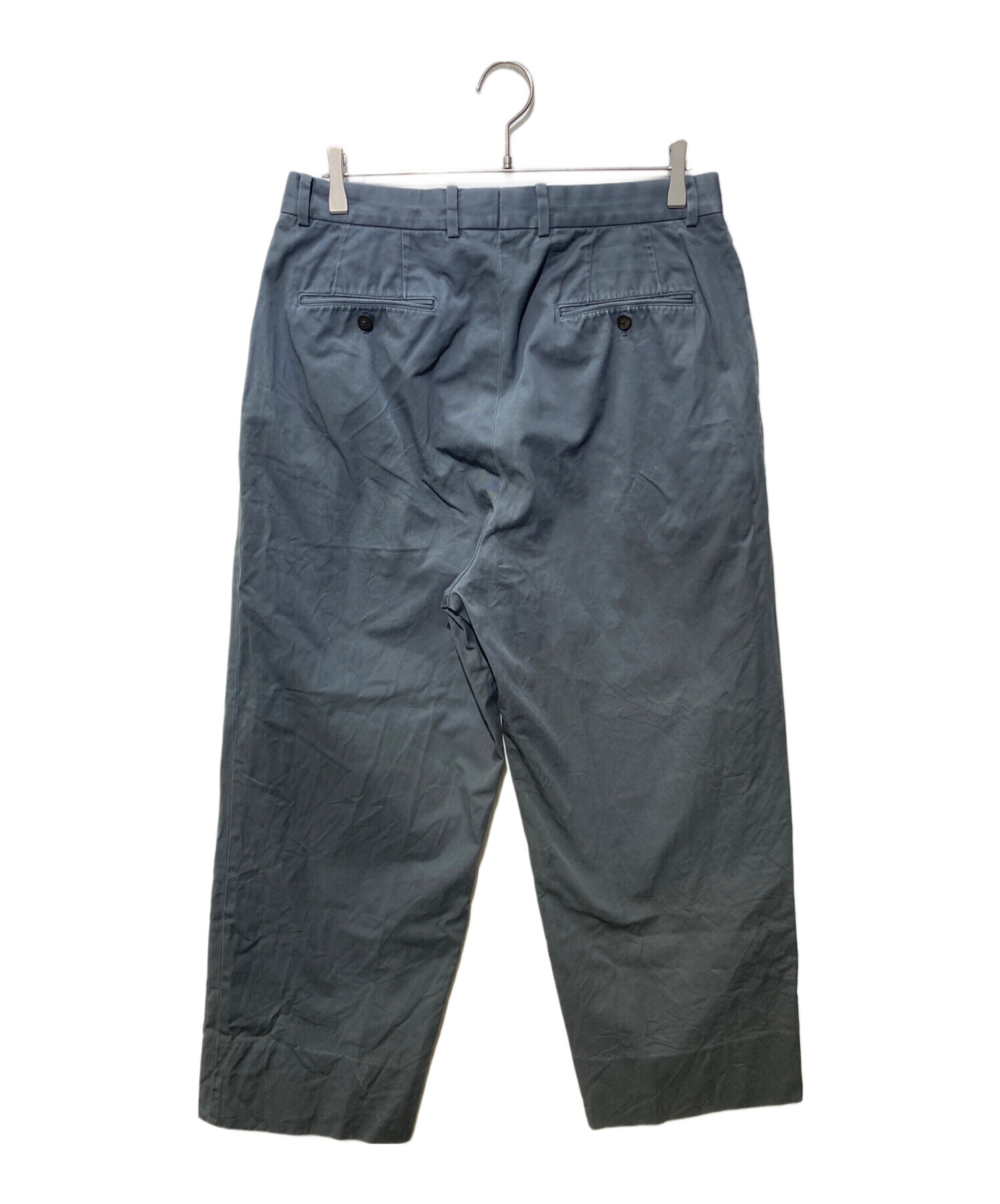 中古・古着通販】NEAT (ニート) CHINO タックパンツ ネイビー サイズ