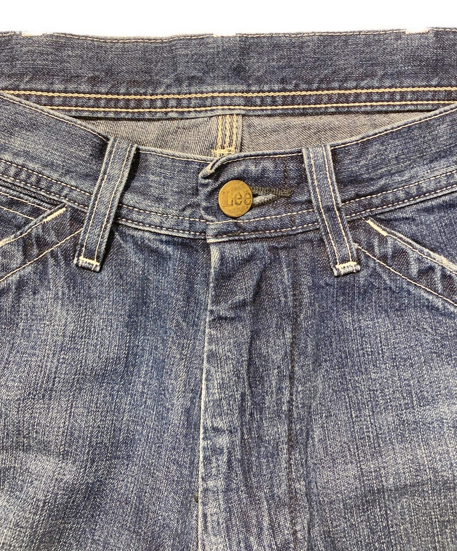 中古・古着通販】LEE (リー) ペインターデニムパンツ インディゴ