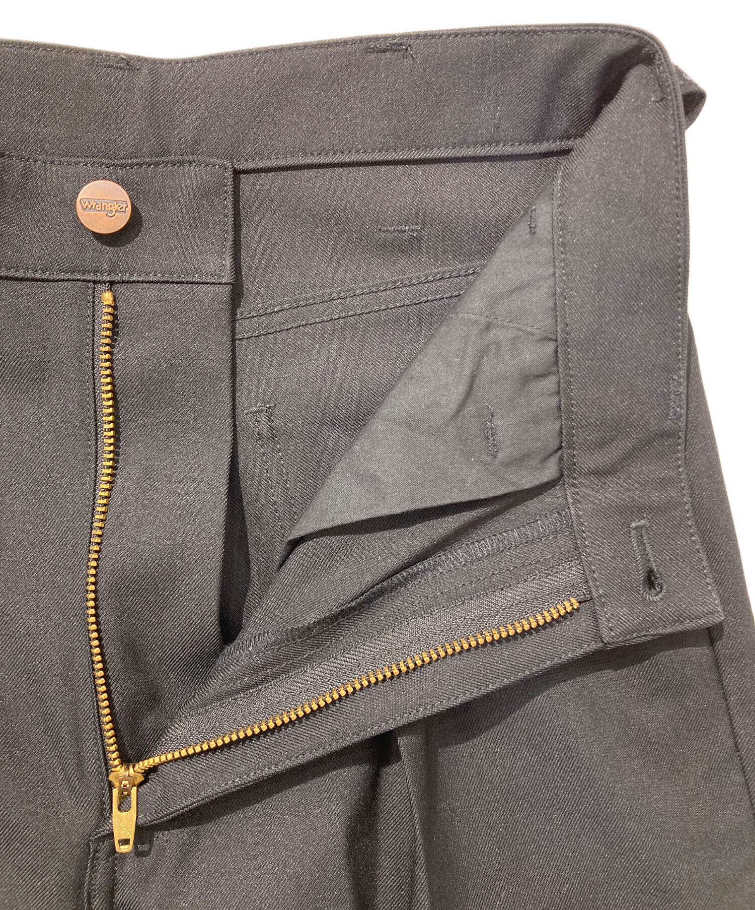 中古・古着通販】Wrangler (ラングラー) WRANCHER WIDE ブラック