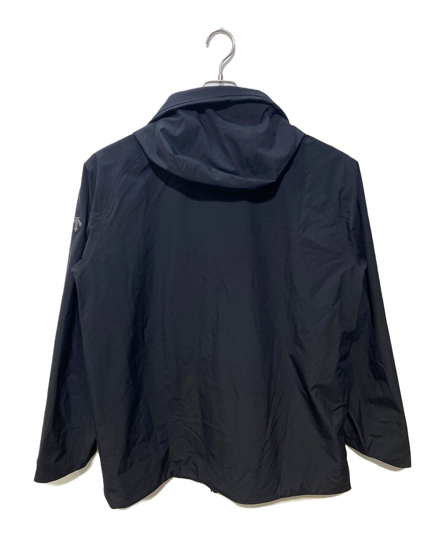 相談中デサント DESCENTE JACKET XO 黒　青 中古・古着通販】DESCENTE ALLTERRAIN (デザイント オルテライン) HARD