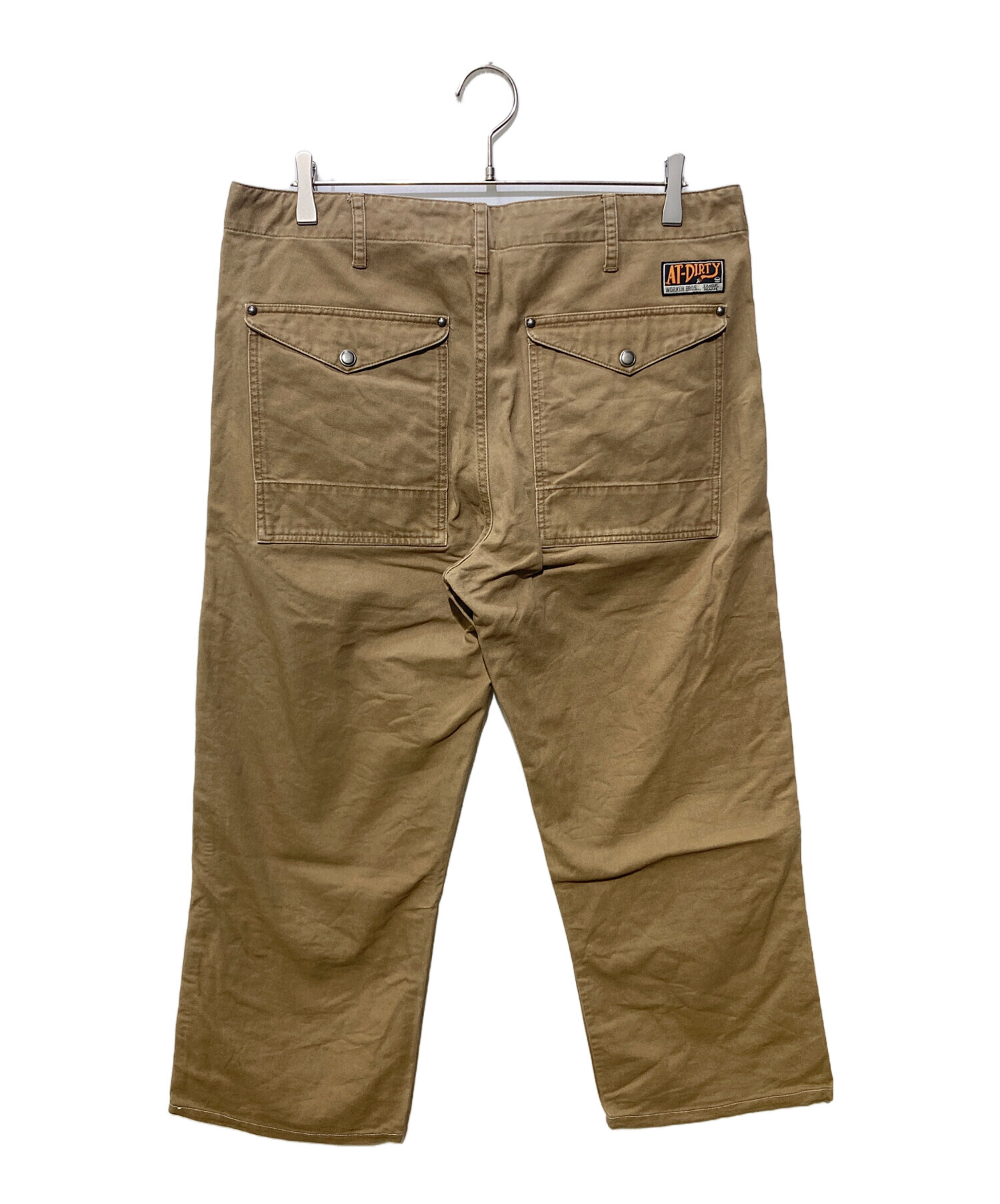 中古・古着通販】AT-DIRTY (アットダーティ) ジョッパーズパンツ