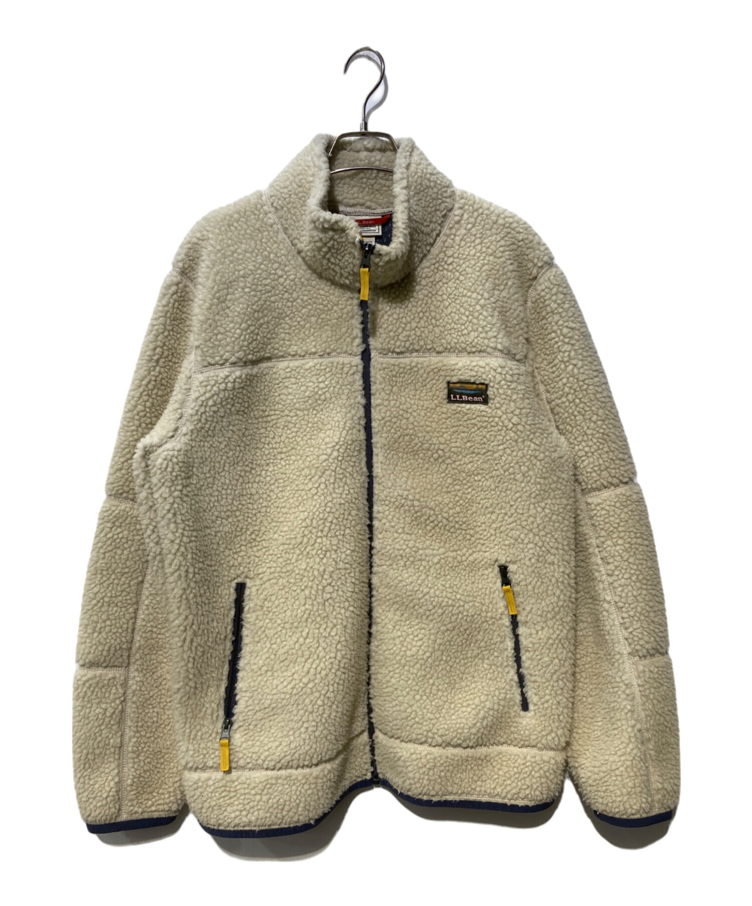 中古・古着通販】L.L.Bean (エルエルビーン) ボアフリースジャケット 