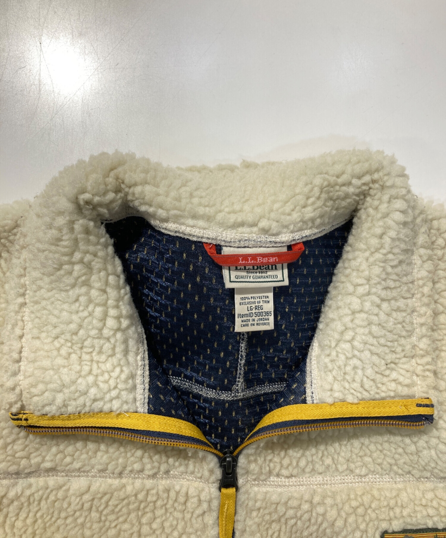 中古・古着通販】L.L.Bean (エルエルビーン) ボアフリースジャケット