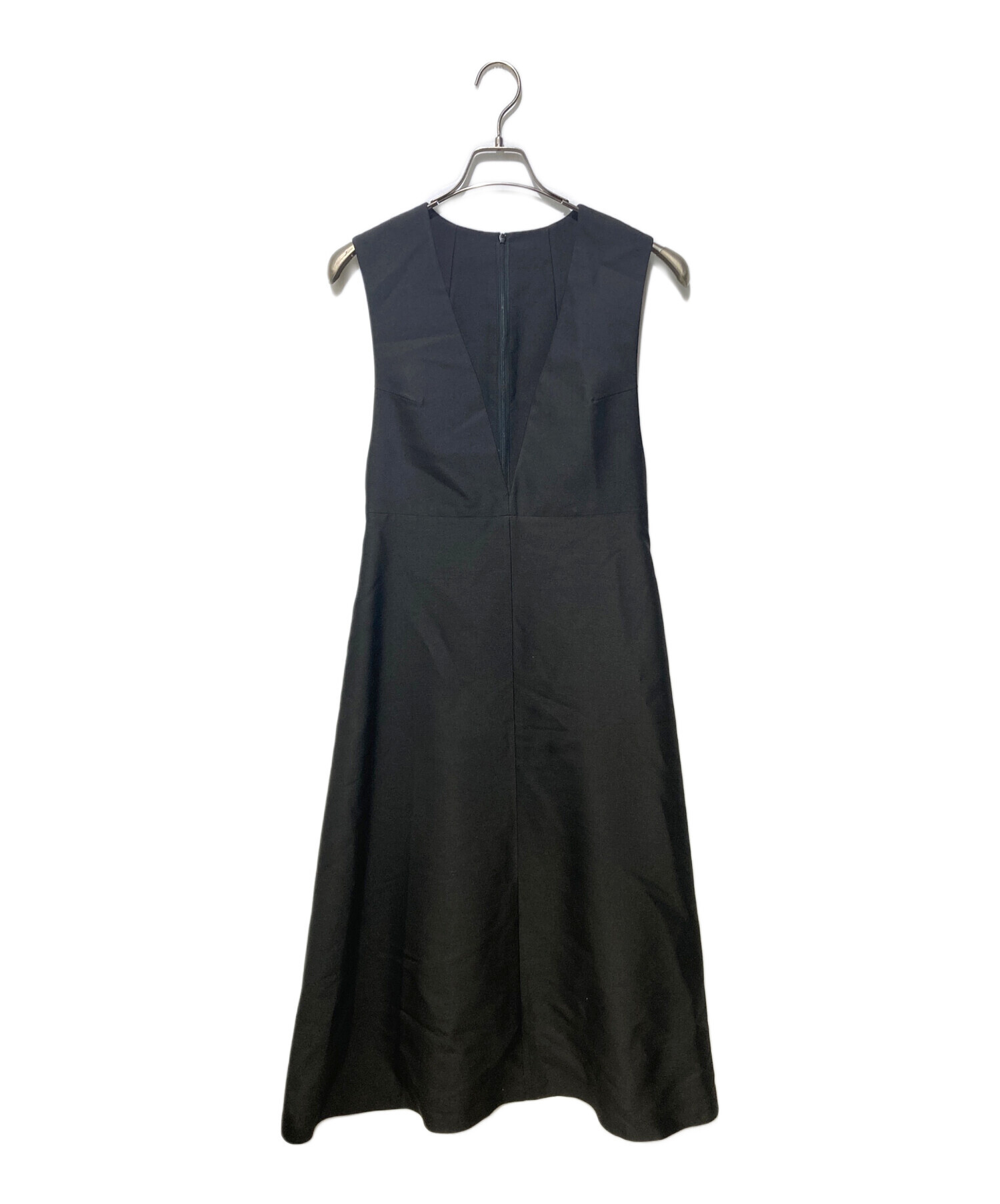 中古・古着通販】ADORE (アドーア) シルクウールツイルワンピース