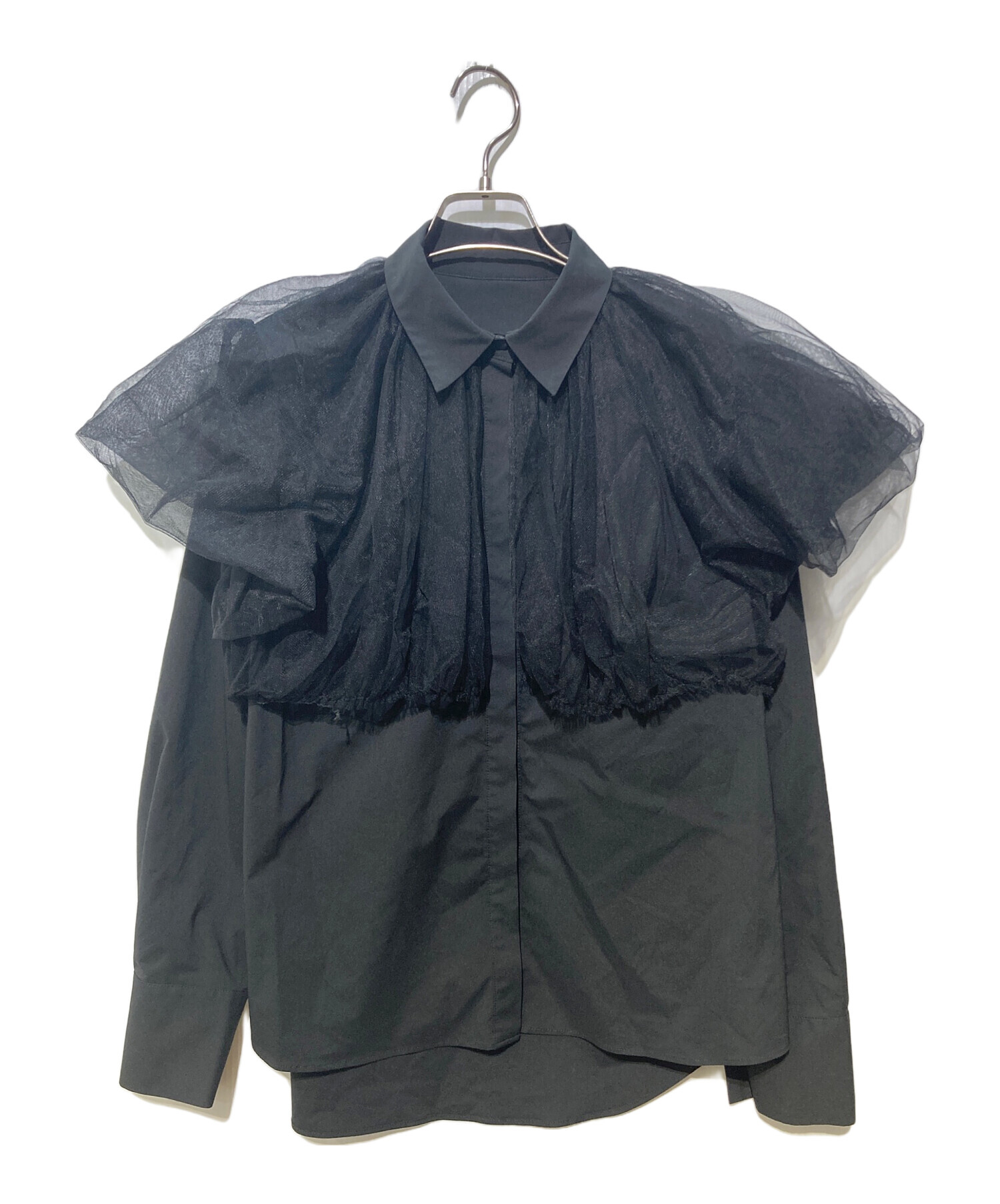 Akiki swan blouseⅡ / white 中古・古着通販】akiki (アキキ) swan blouseⅡ ブラック サイズ:FREE