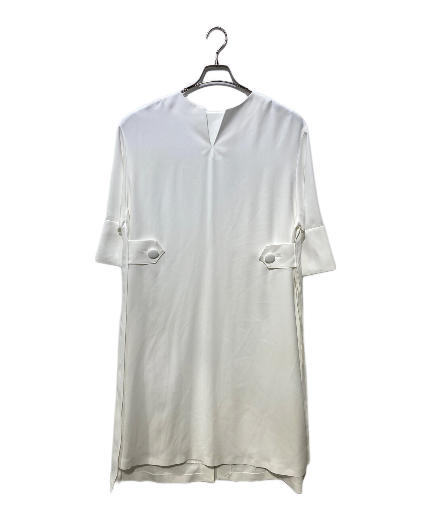 中古・古着通販】ADORE (アドーア) フリュイドジョーゼットバック