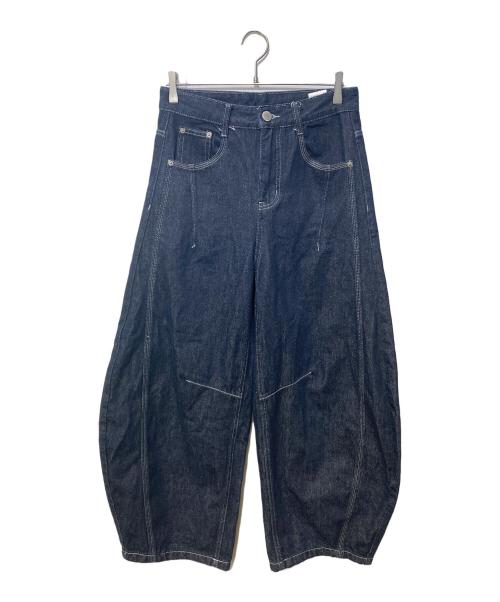 中古・古着通販】地底人 (チテイジン) ステッチバルーンインディゴ