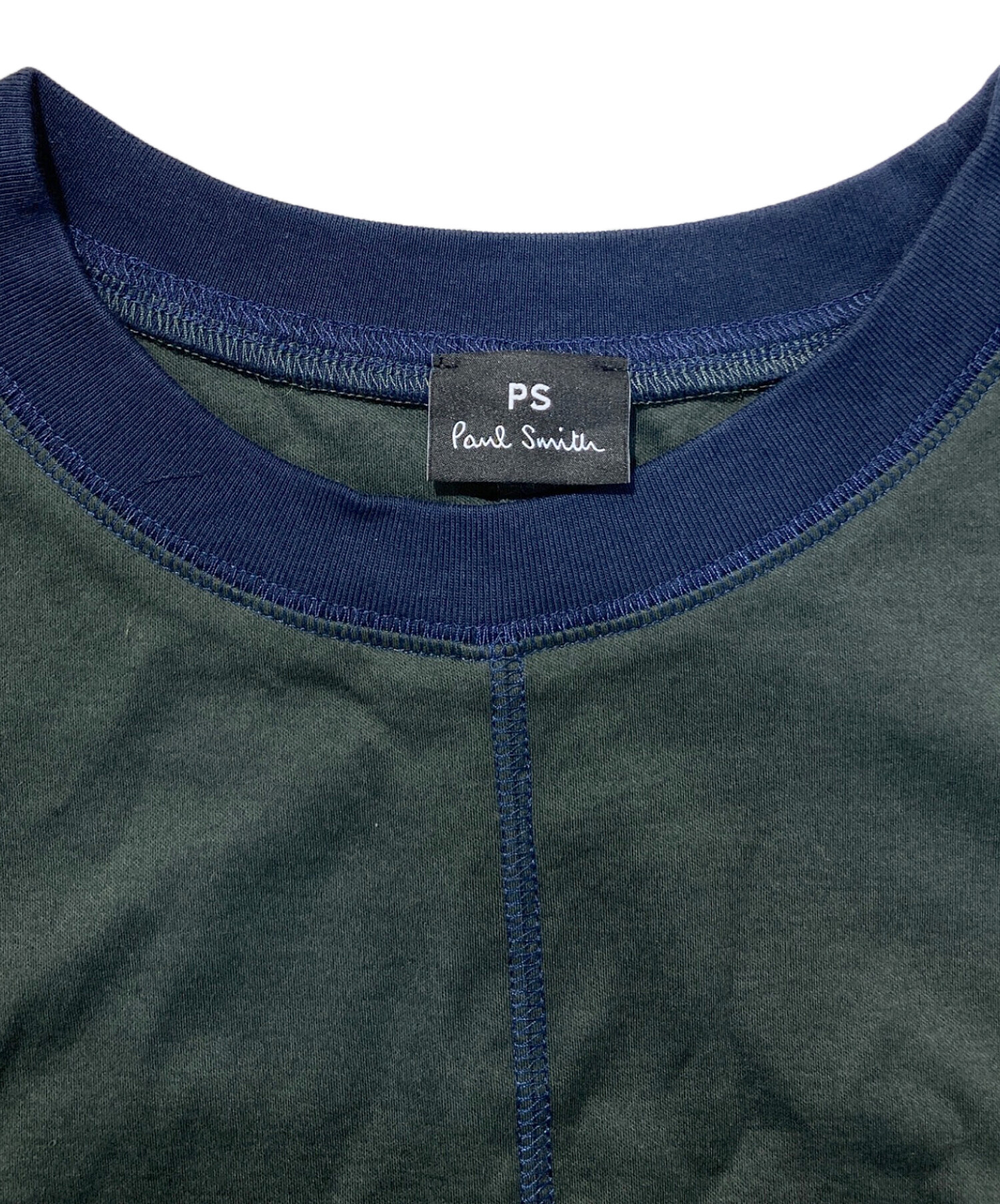 中古・古着通販】PAUL SMITH (ポールスミス) コントラストステッチ