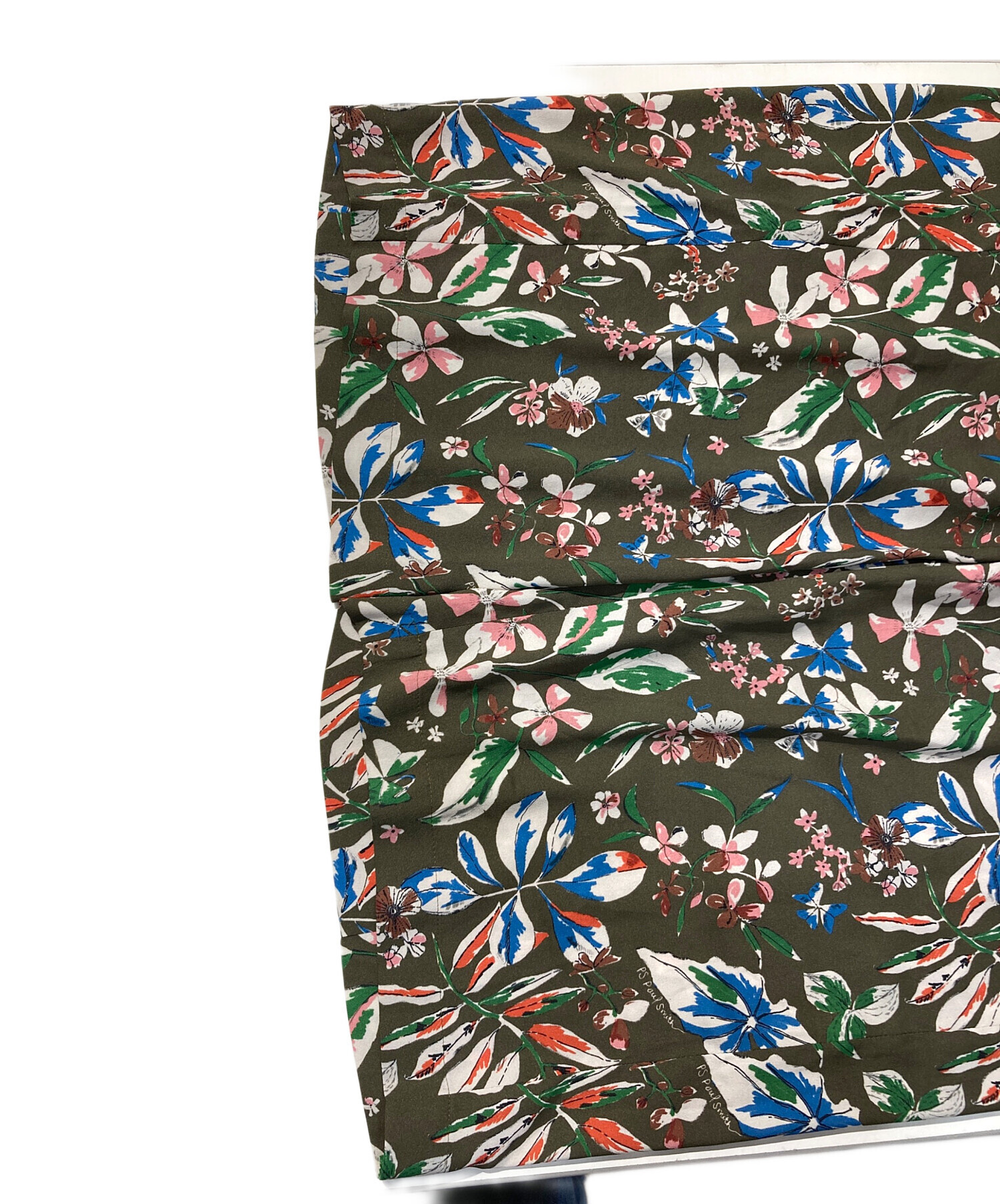 2025✨ PS Paul Smith ナンバーフローラル ワンピース 未使用級 中古・古着通販】PAUL SMITH (ポールスミス) Number Floralプリント