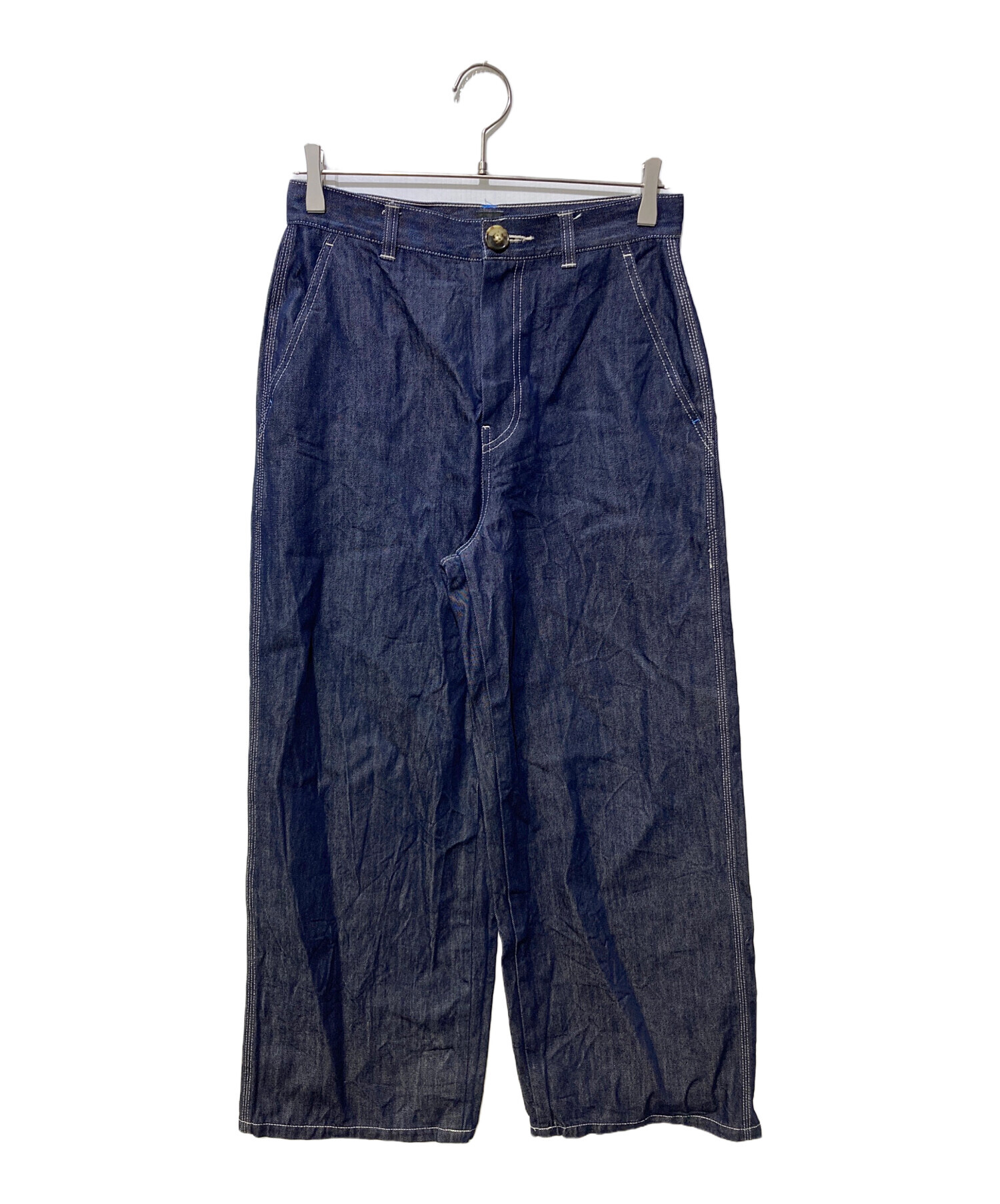 中古・古着通販】PAUL SMITH (ポールスミス) ワイドデニムパンツ