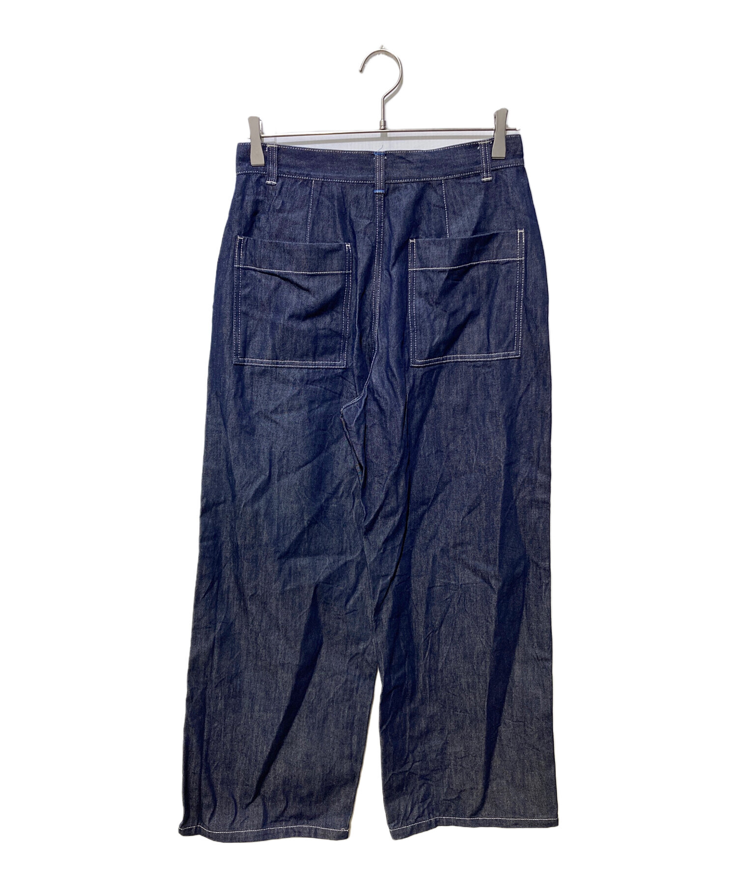 Paul Smith + Lee(R) デニムパンツ　30サイズ新品 中古・古着通販】PAUL SMITH (ポールスミス) ワイドデニムパンツ
