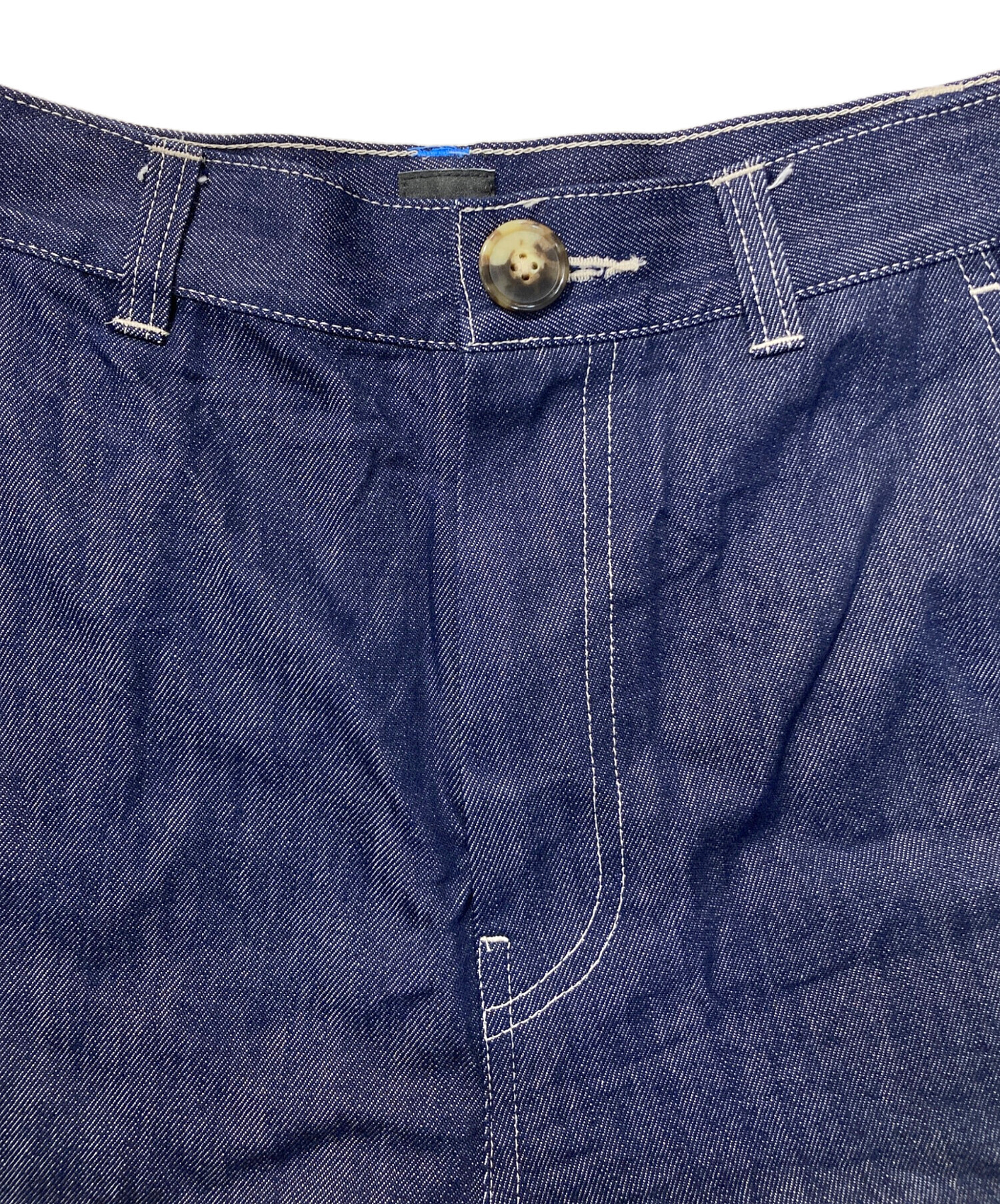 中古・古着通販】PAUL SMITH (ポールスミス) ワイドデニムパンツ