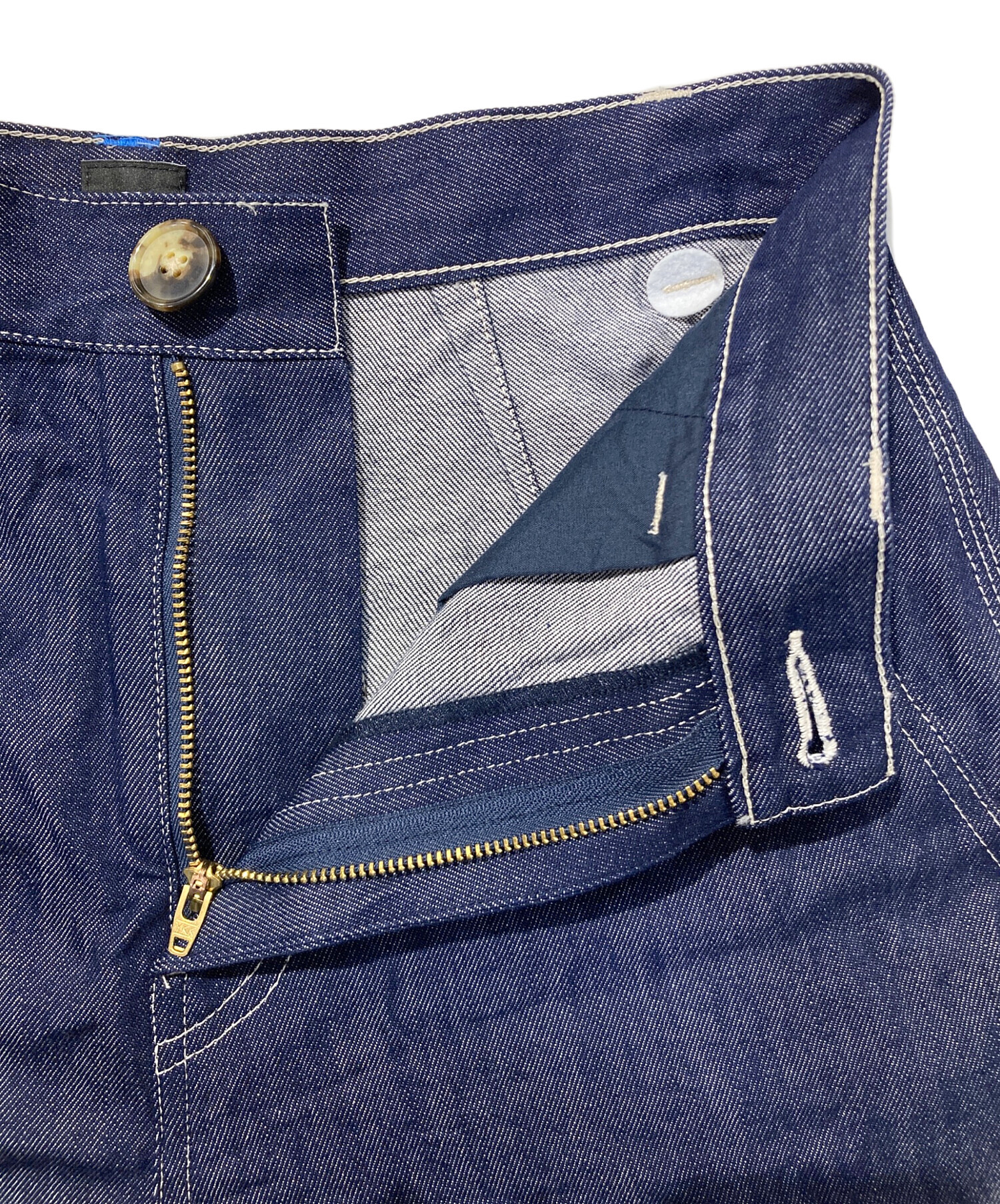中古・古着通販】PAUL SMITH (ポールスミス) ワイドデニムパンツ