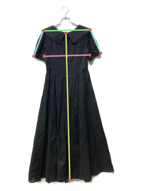 中古・古着通販】TO BE CHIC (トゥービーシック) ワンピース ブラック