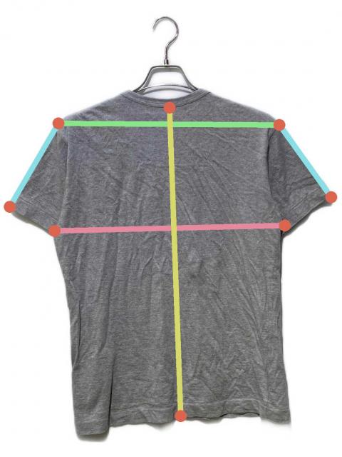中古・古着通販】PLAY COMME des GARCONS (プレイコムデギャルソン) T