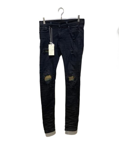 中古・古着通販】mnml (ミニマル) X204 Stretch Denim ブラック サイズ