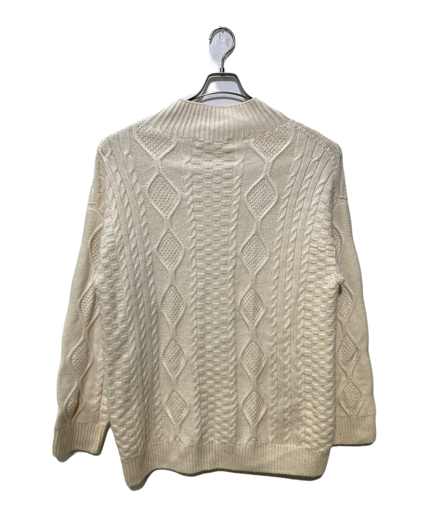 中古・古着通販】L'appartement (アパルトモン) ALAN KNIT アイボリー