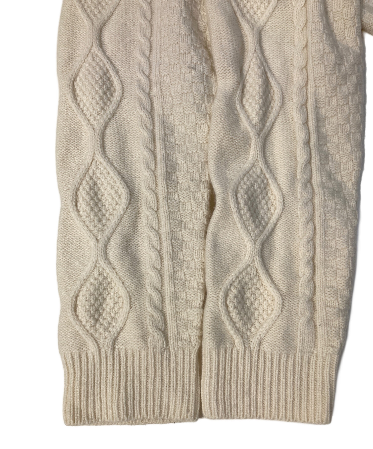 中古・古着通販】L'appartement (アパルトモン) ALAN KNIT アイボリー