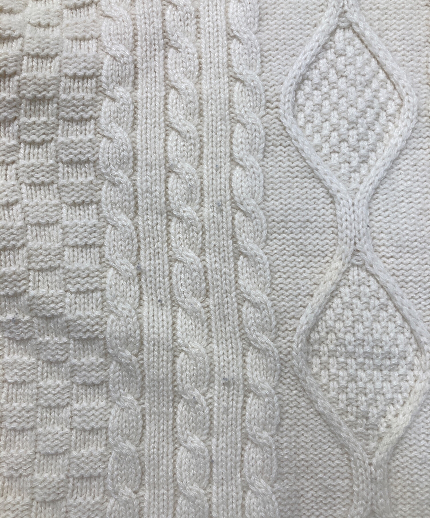 中古・古着通販】L'appartement (アパルトモン) ALAN KNIT アイボリー