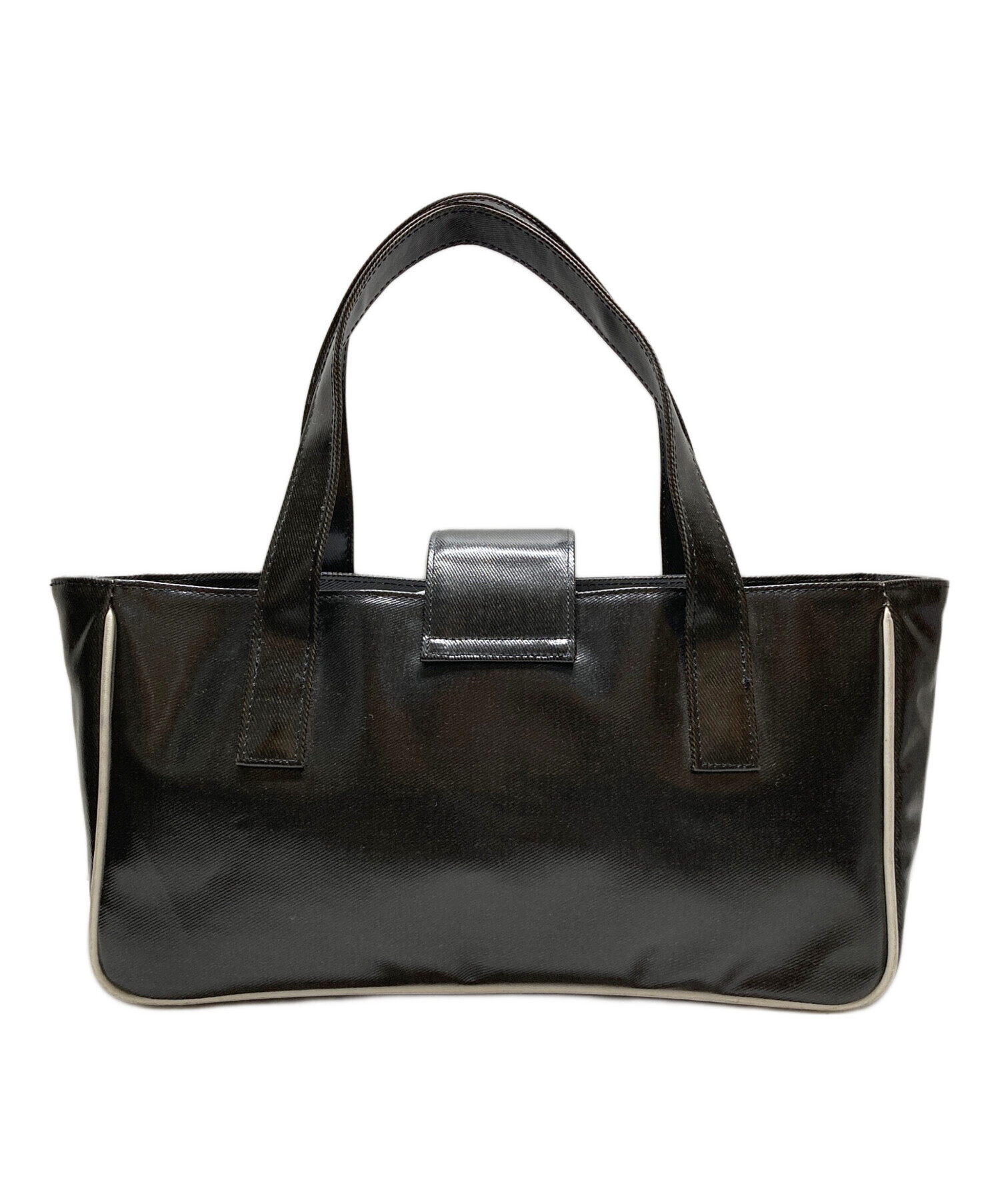 中古・古着通販】courreges (クレージュ) ターンロックエナメル