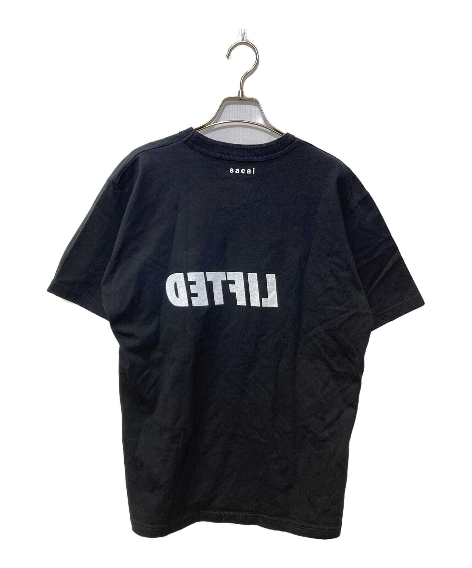 中古・古着通販】sacai (サカイ) I Get LIFTED T-Shirt ブラック