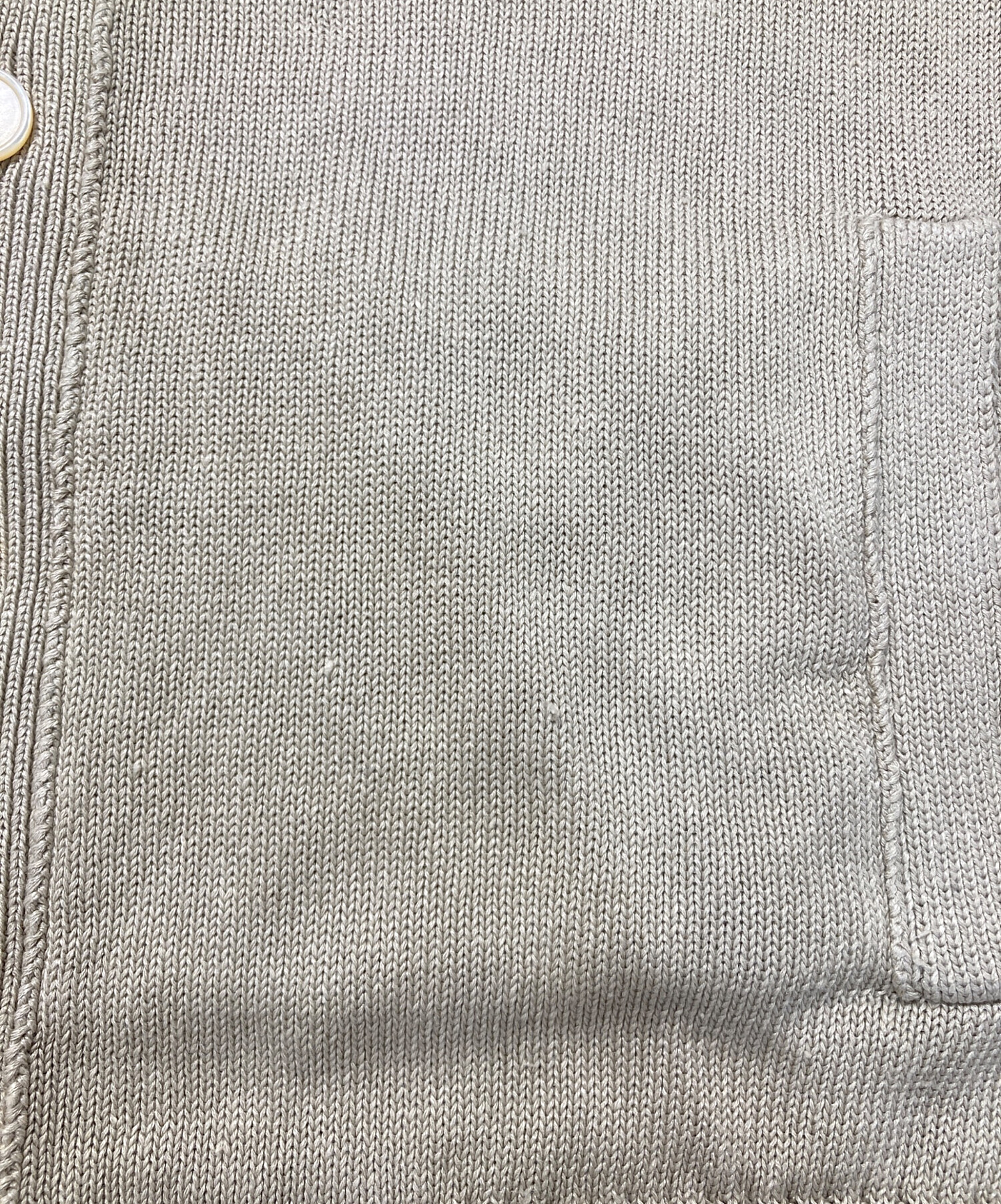 中古・古着通販】Zanone (ザノーネ) CHIOTO 5ゲージコットンスタンド
