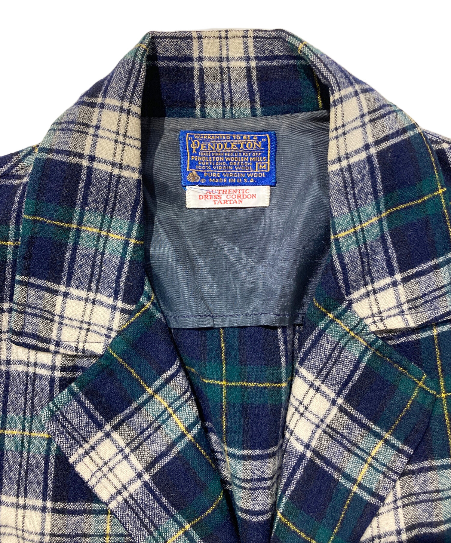 中古・古着通販】PENDLETON (ペンドルトン) 70's タータンチェック