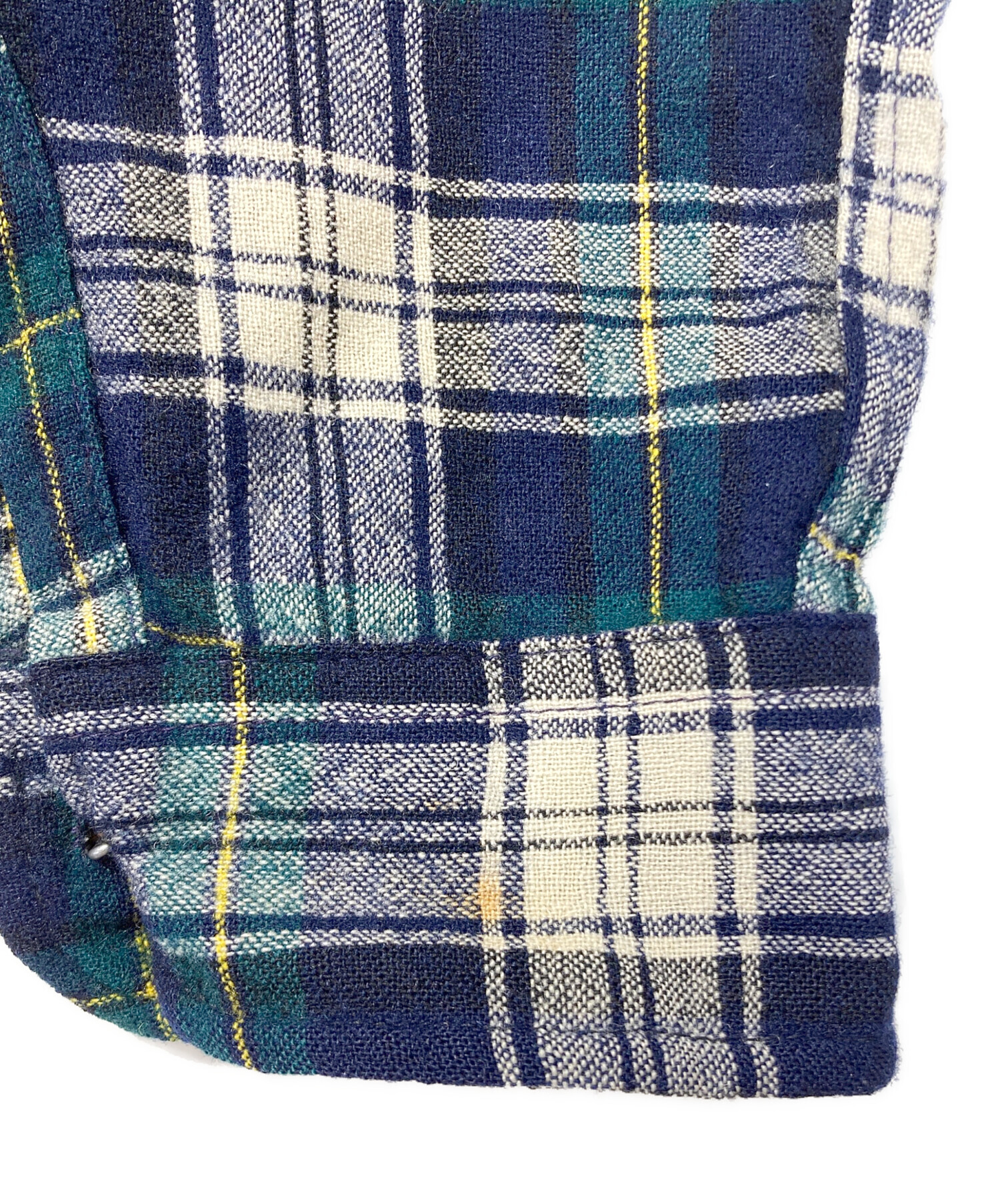 中古・古着通販】PENDLETON (ペンドルトン) 70's タータンチェック
