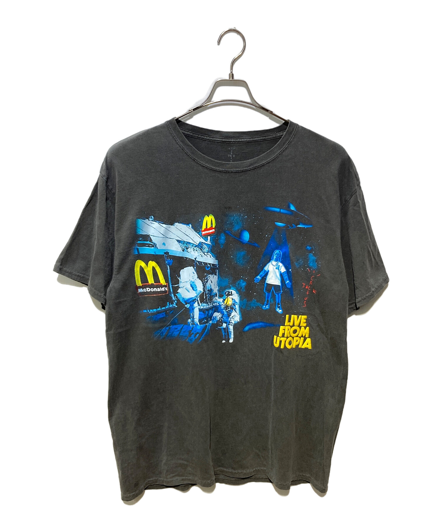 中古・古着通販】Travis Scott (トラヴィススコット) マクドナルド