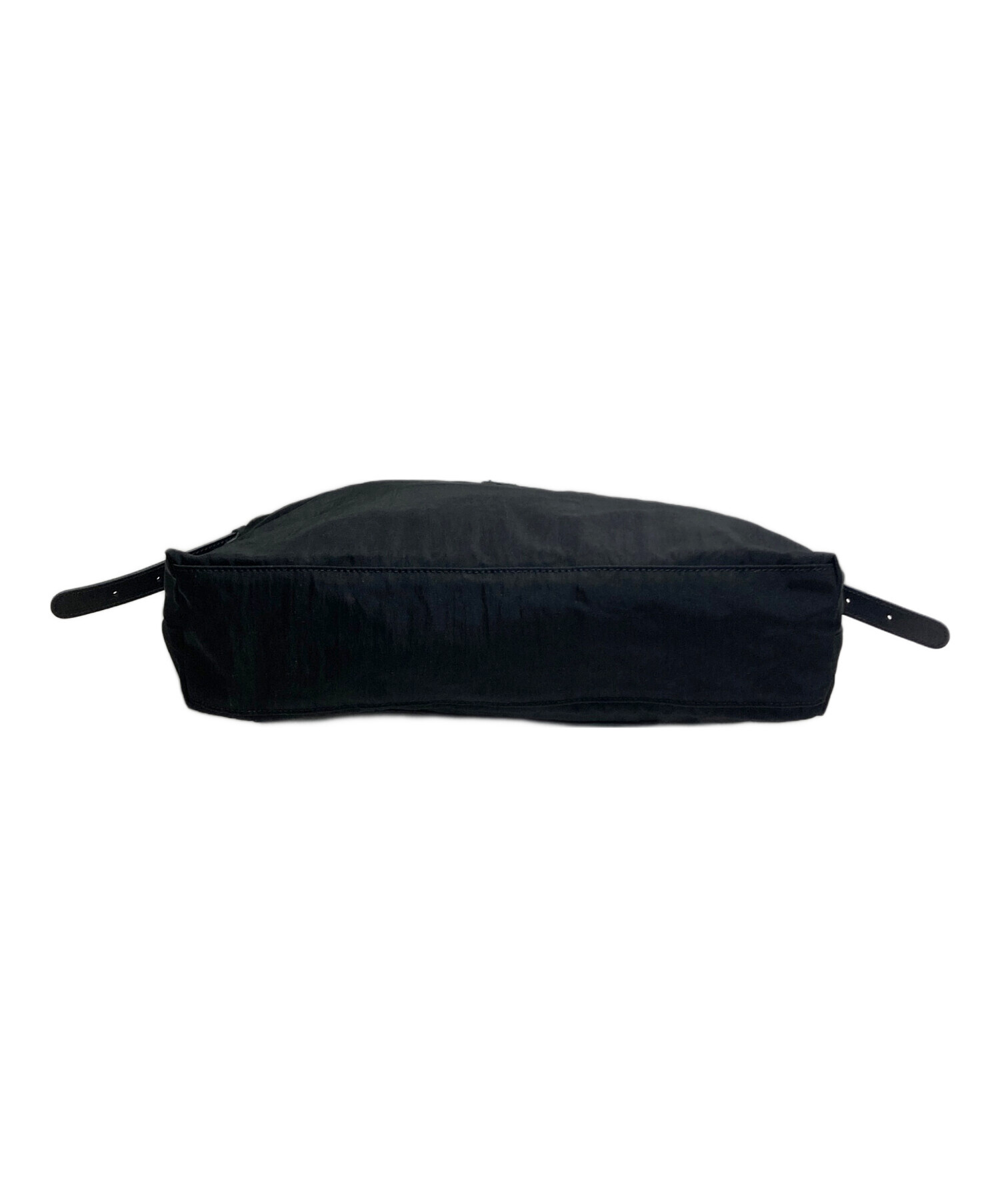 中古・古着通販】CLEDRAN (クレドラン) CROIR WIDE SHOULDER ブラック