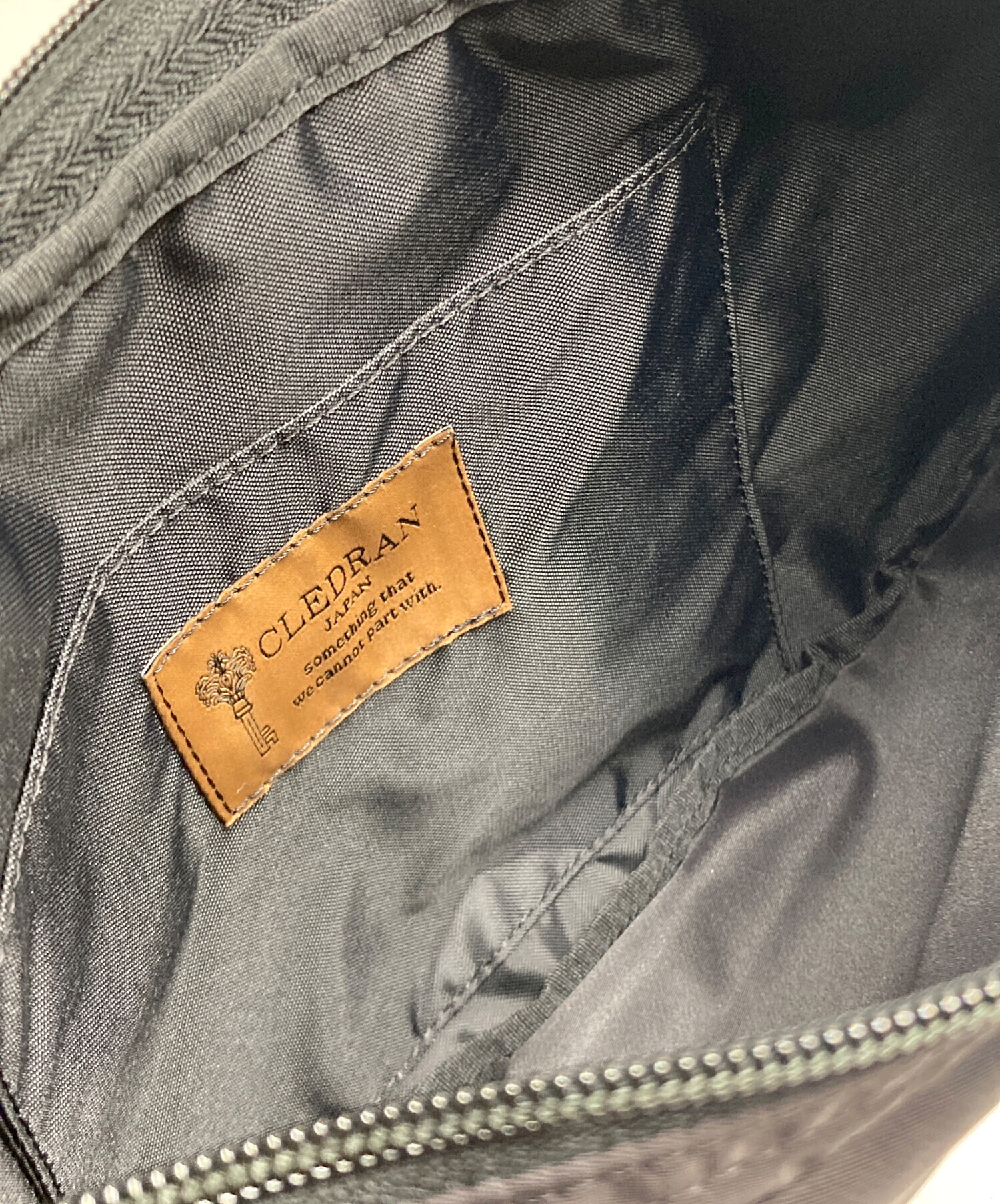 中古・古着通販】CLEDRAN (クレドラン) ナイロンショルダーバッグ