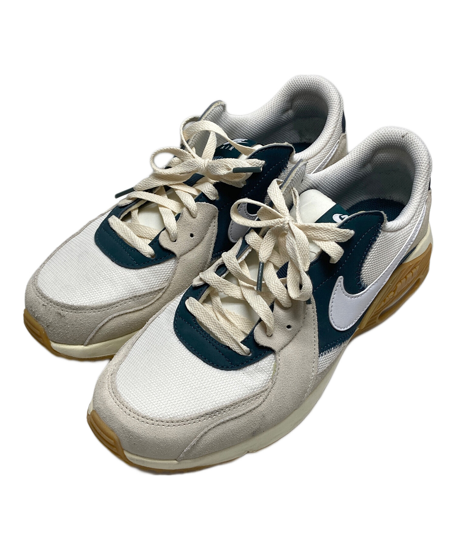 中古・古着通販】NIKE (ナイキ) AIR MAX EXCEE ホワイト×グリーン