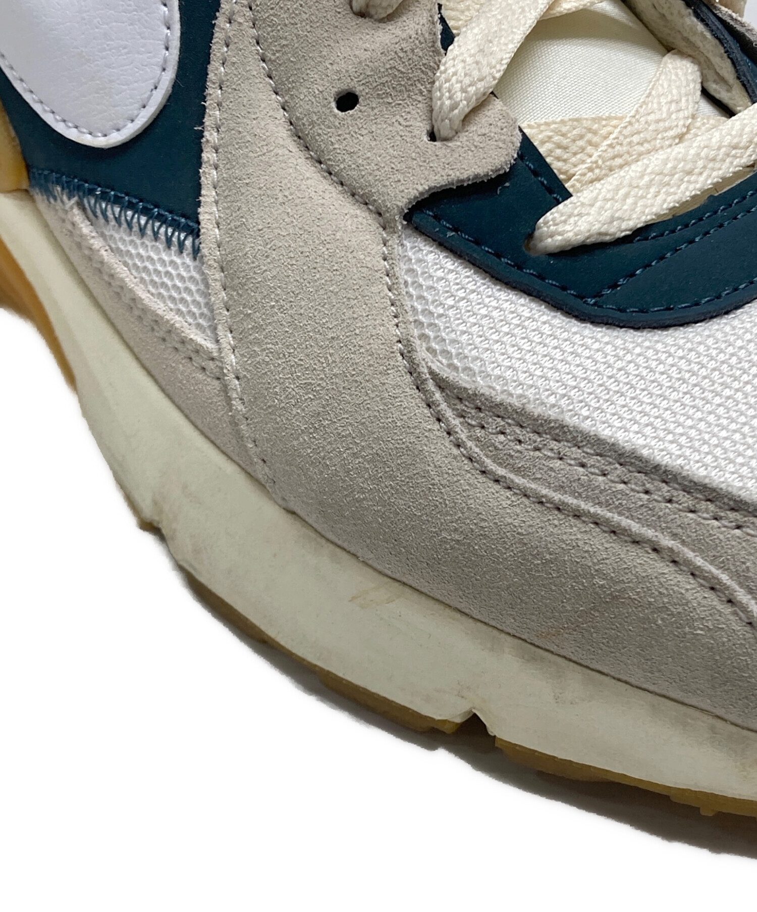 中古・古着通販】NIKE (ナイキ) AIR MAX EXCEE ホワイト×グリーン
