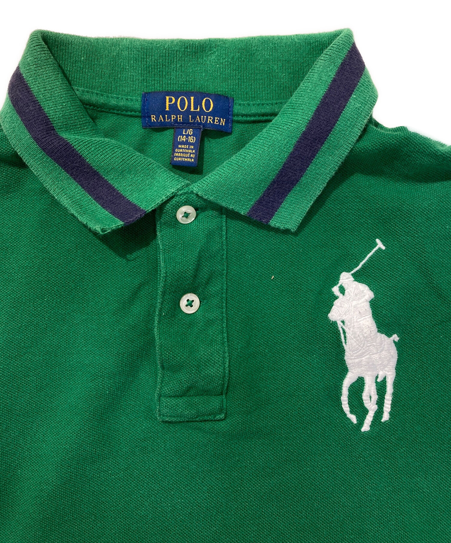 中古・古着通販】POLO RALPH LAUREN (ポロ・ラルフローレン) ビッグ