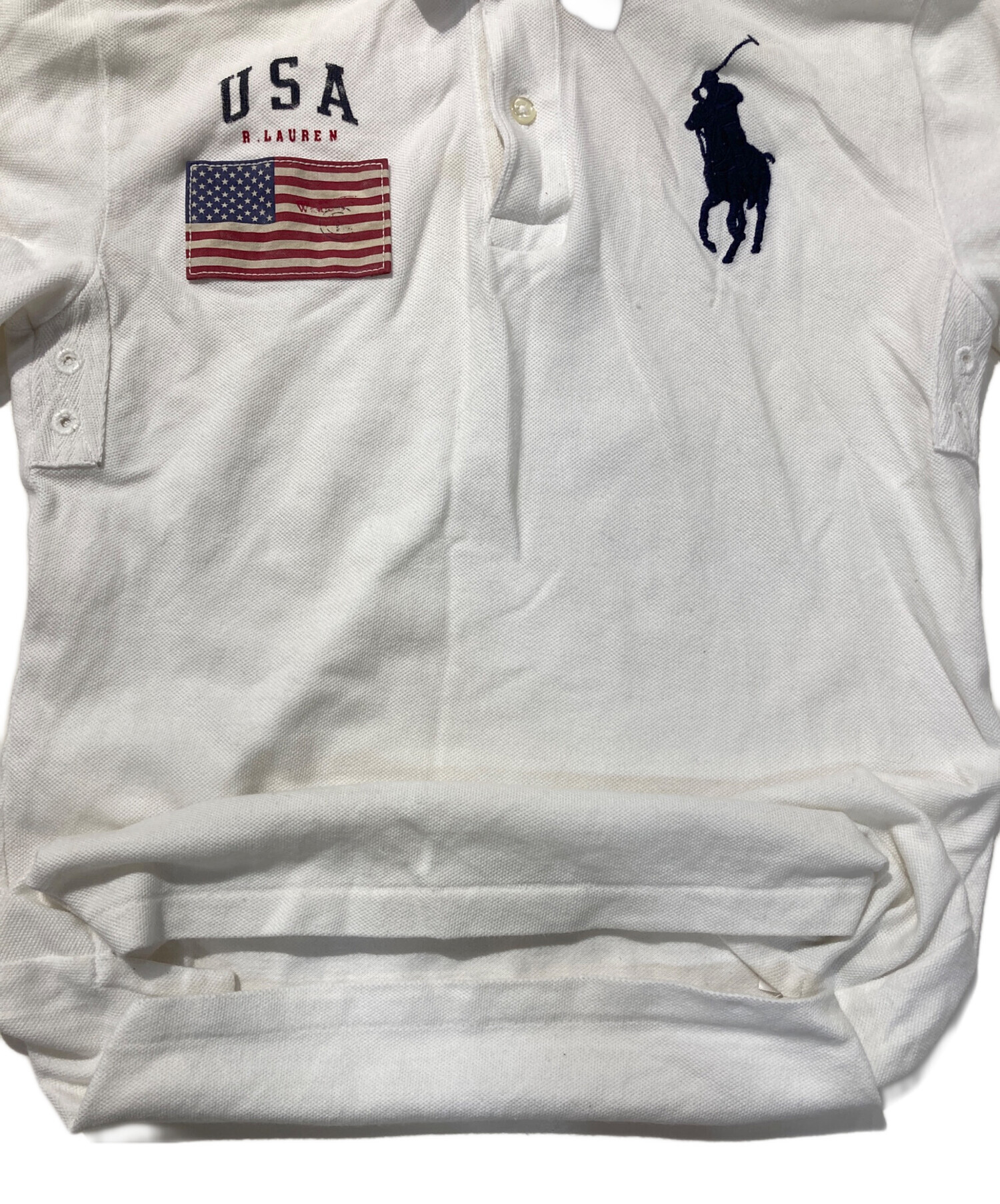 中古・古着通販】POLO RALPH LAUREN (ポロ・ラルフローレン) ビッグ