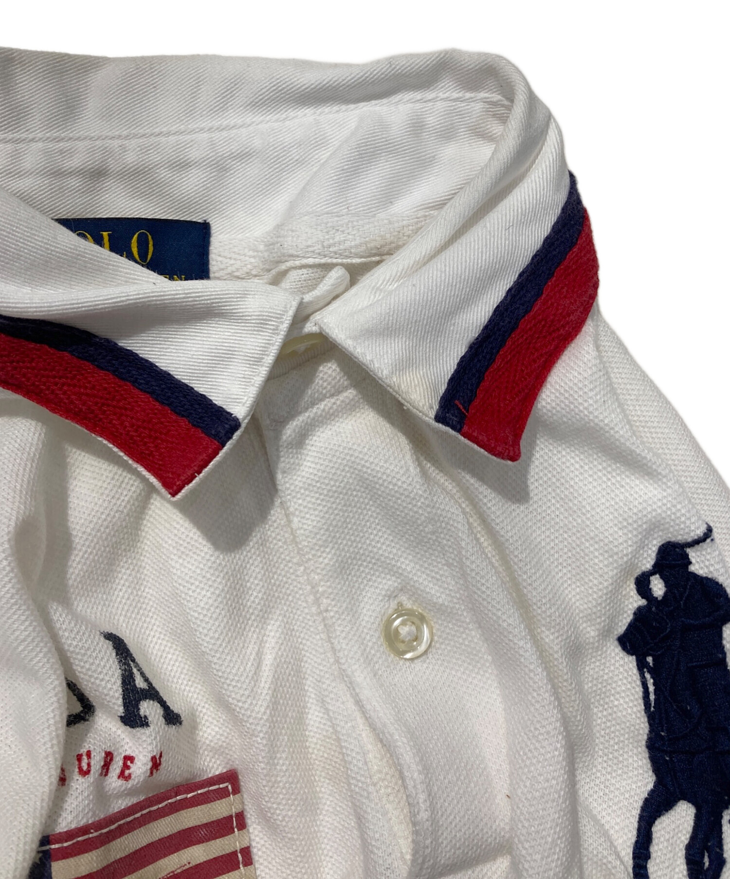 中古・古着通販】POLO RALPH LAUREN (ポロ・ラルフローレン) ビッグ