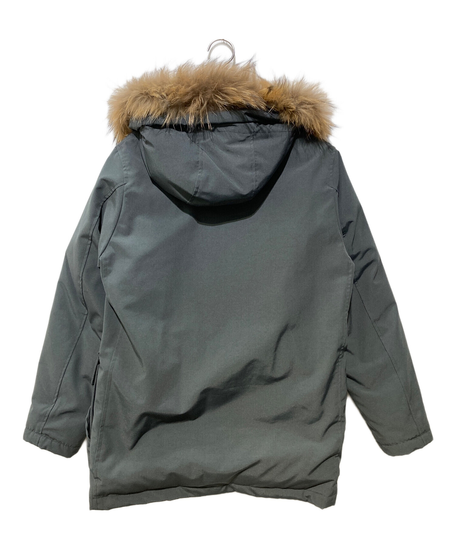 中古・古着通販】DANTON (ダントン) ダウンコート グレー サイズ