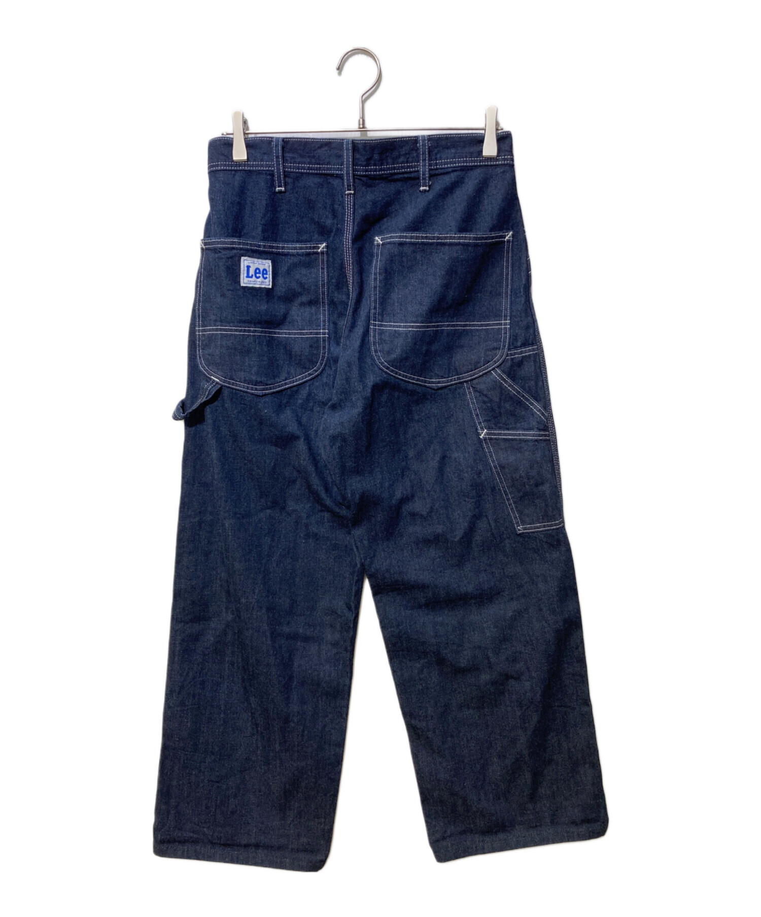 中古・古着通販】LEE (リー) ペインターデニムパンツ インディゴ
