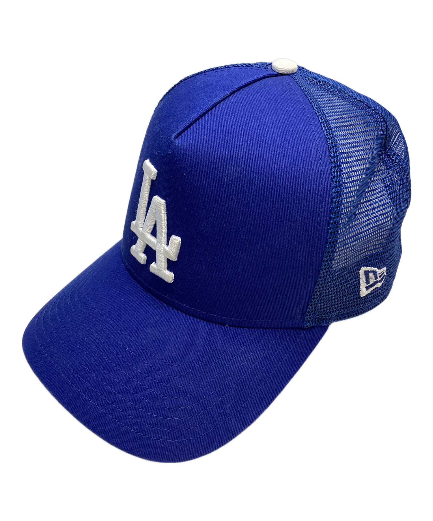中古・古着通販】New Era (ニューエラ) メッシュキャップ ブルー