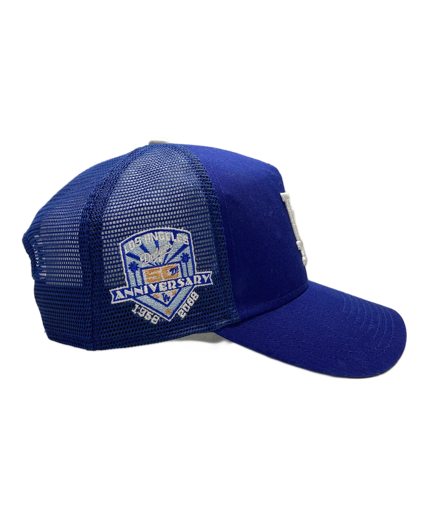 中古・古着通販】New Era (ニューエラ) メッシュキャップ ブルー