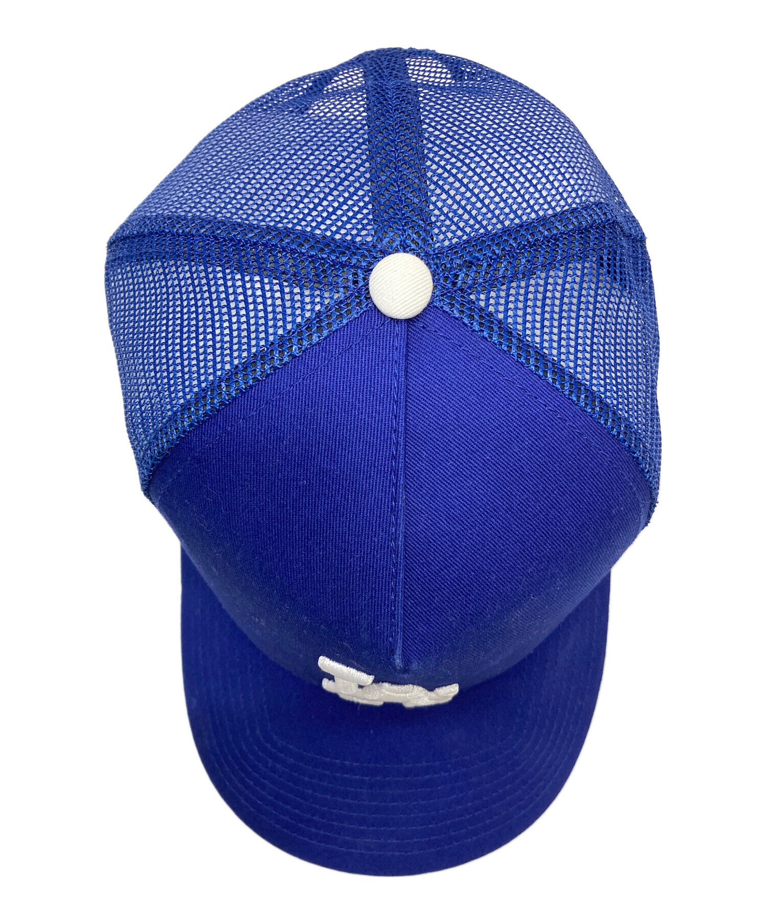 中古・古着通販】New Era (ニューエラ) メッシュキャップ ブルー
