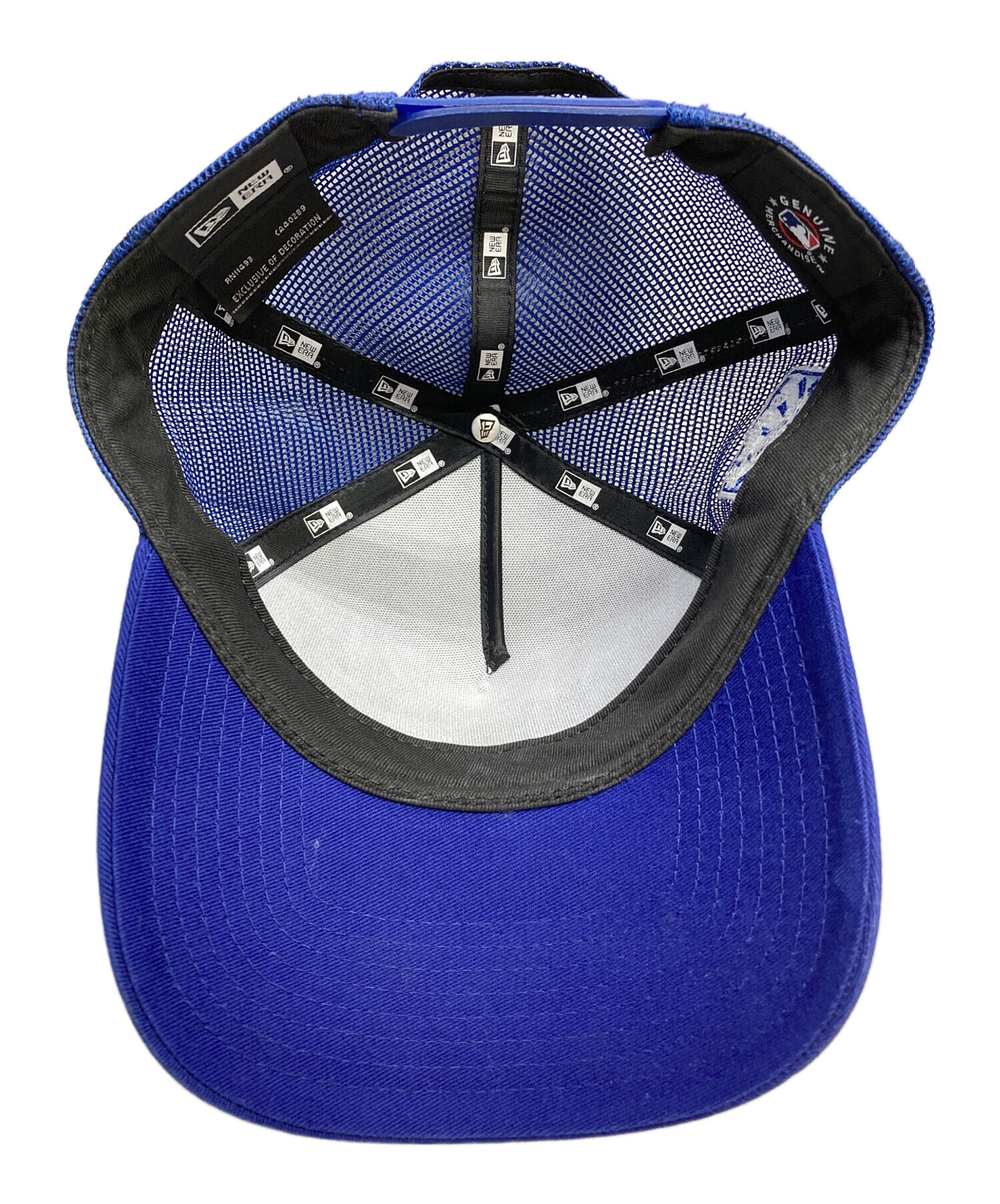 中古・古着通販】New Era (ニューエラ) メッシュキャップ ブルー