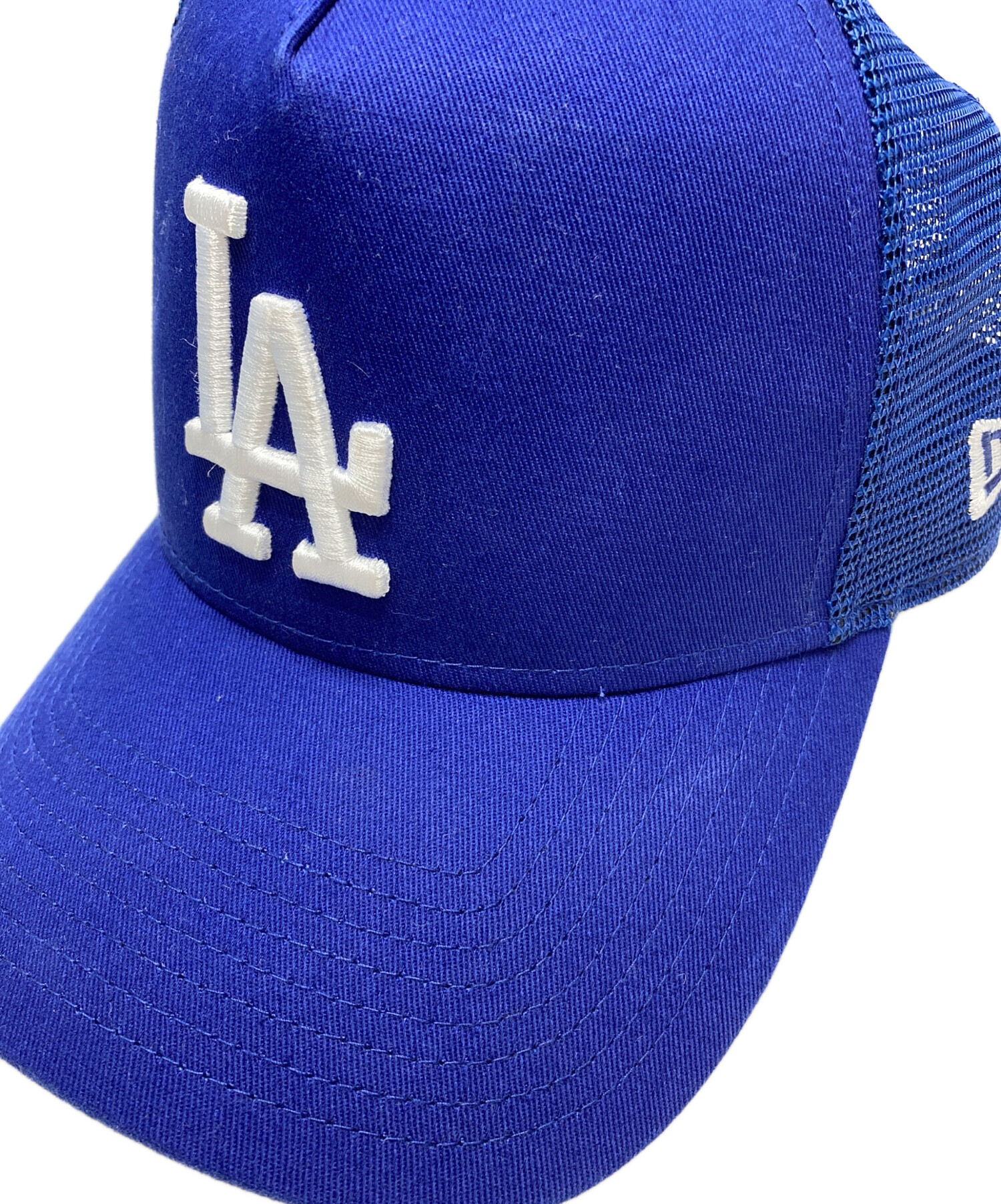 中古・古着通販】New Era (ニューエラ) メッシュキャップ ブルー
