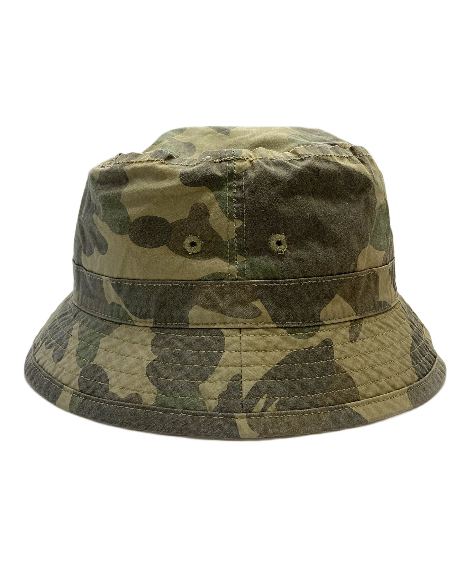 中古・古着通販】A BATHING APE (アベイシングエイプ) カモ柄バケット
