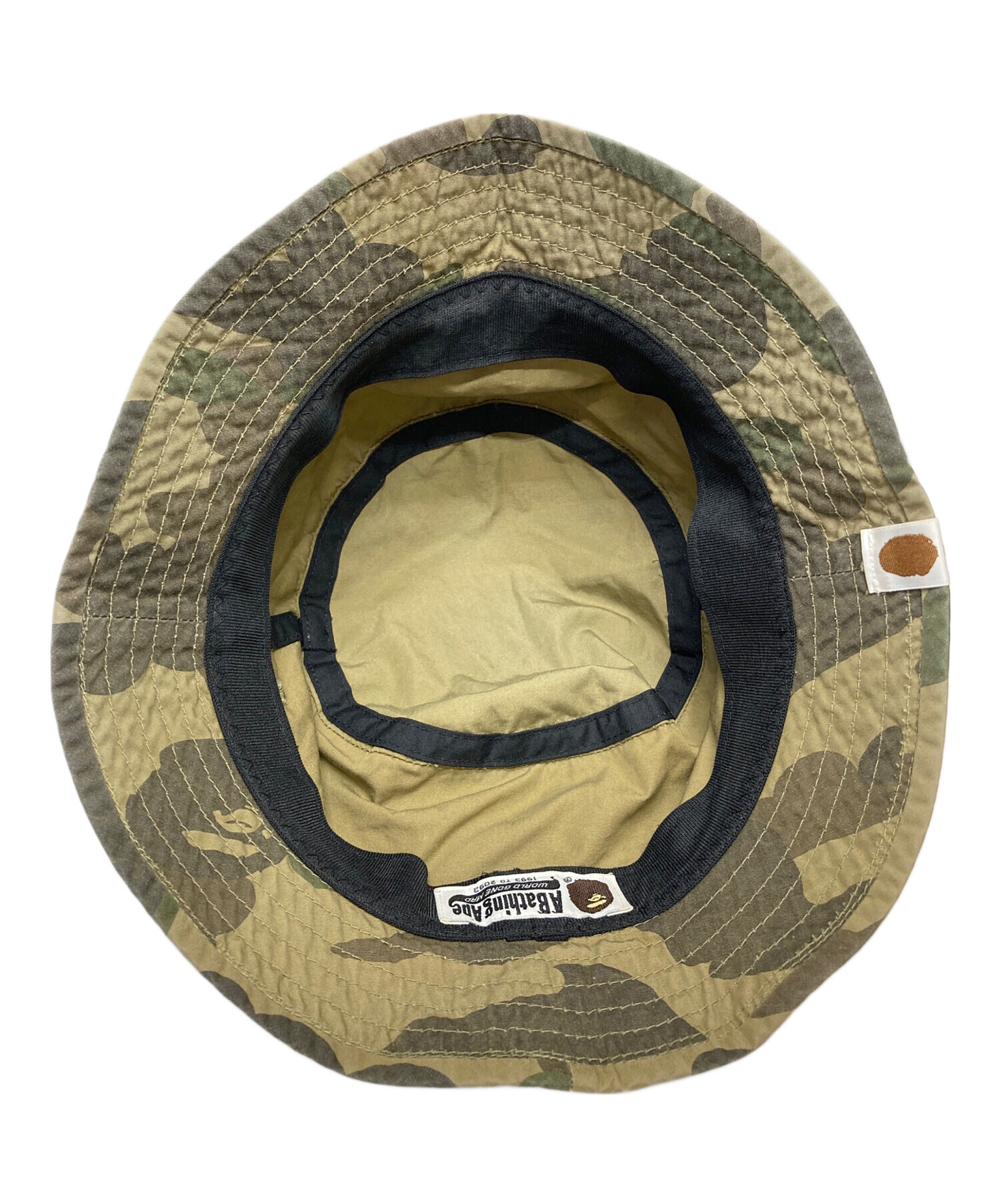【値下げ】【レア】A BATHING APE ベイシング　エイプ　ハット　バケハ 中古・古着通販】A BATHING APE (アベイシングエイプ) カモ柄バケット